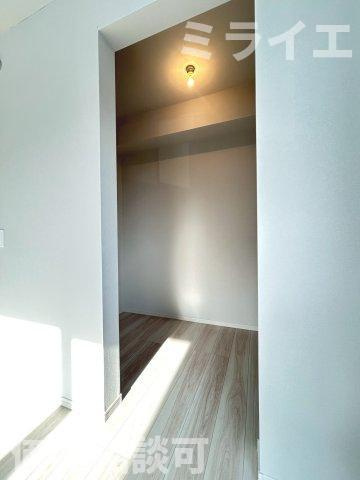 【新築戸建】札幌市東区北46条東14丁目2棟の収納|同仕様物件