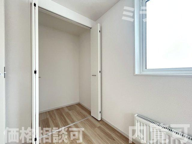 【新築戸建】札幌市東区北46条東14丁目2棟の収納|同仕様物件