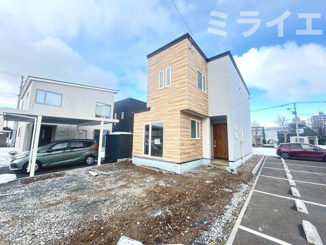 【新築戸建】札幌市東区北46条東14丁目2棟