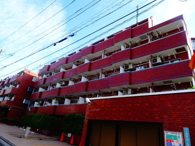 ユースフル祐天寺Ⅱの外観