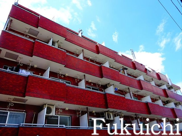 ユースフル祐天寺Ⅱの外観