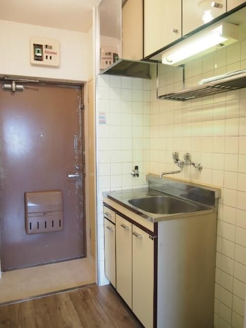 ユースフル祐天寺Ⅱのキッチン