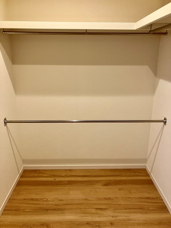 草深戸建の収納