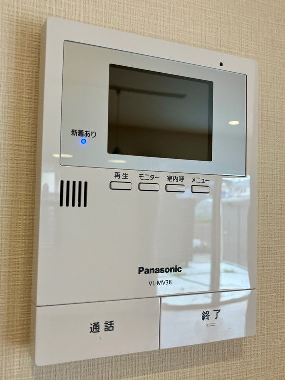 草深戸建のセキュリティ