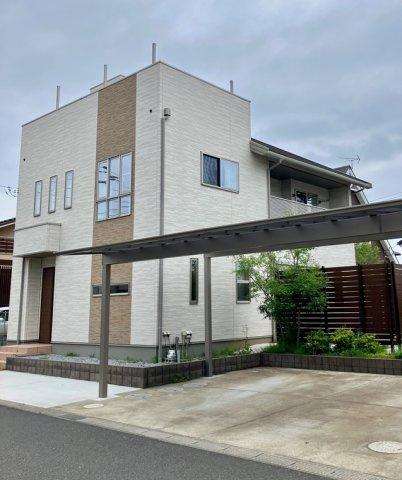 草深戸建の外観