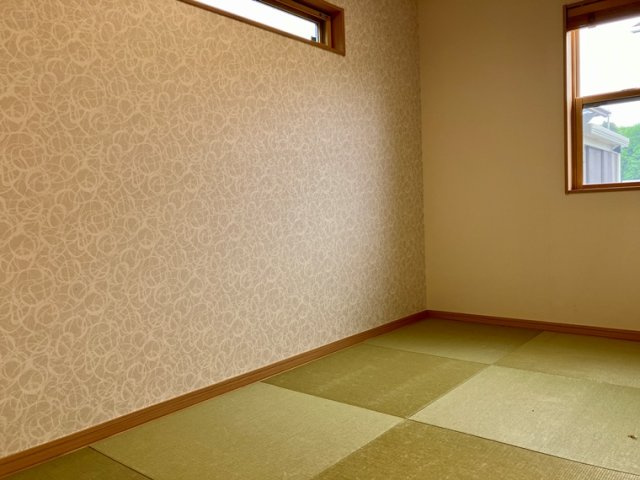 草深戸建の内装