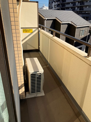 【バルコニー】 | コスモ志木ピュアコート