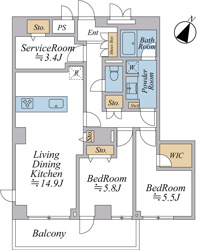 【間取り】 | ご自宅から現地まで、当社スタッフがお車にて、「お迎え・お送り」をしております。ぜひお気軽にお問い合わせくださいませ♪