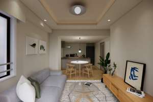 【居間・リビング】