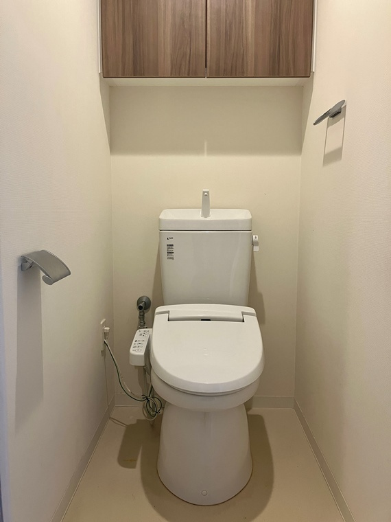 クリオ見沼代親水公園　のトイレ