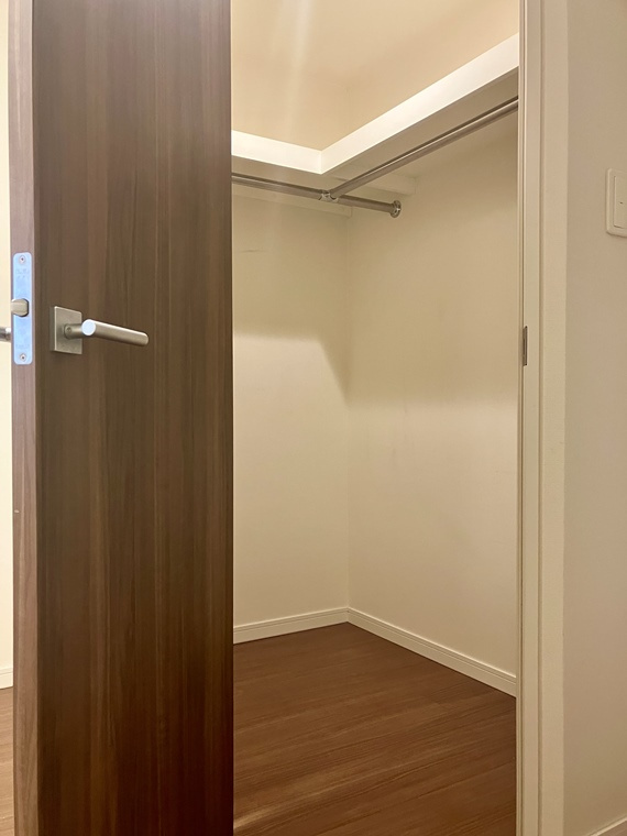 クリオ見沼代親水公園　の収納