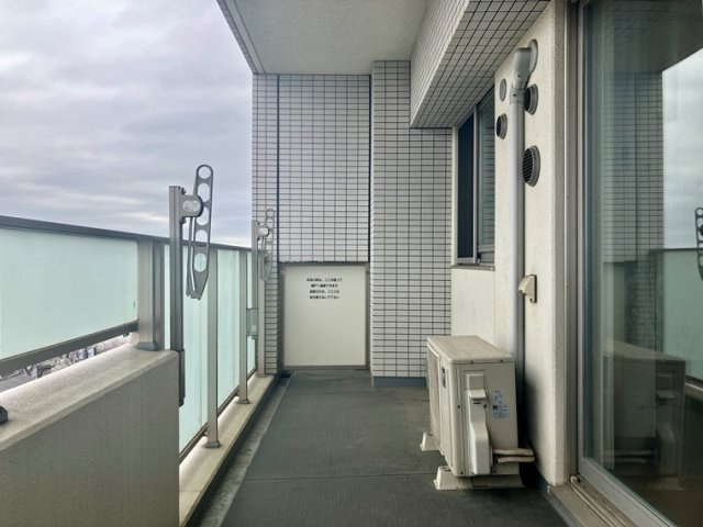 クリオ見沼代親水公園　のバルコニー