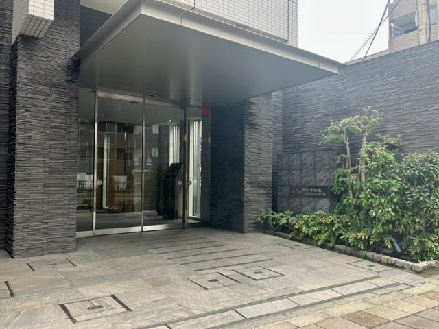 クリオ見沼代親水公園　のエントランス