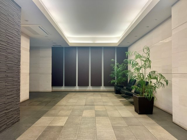 クリオ見沼代親水公園　のロビー