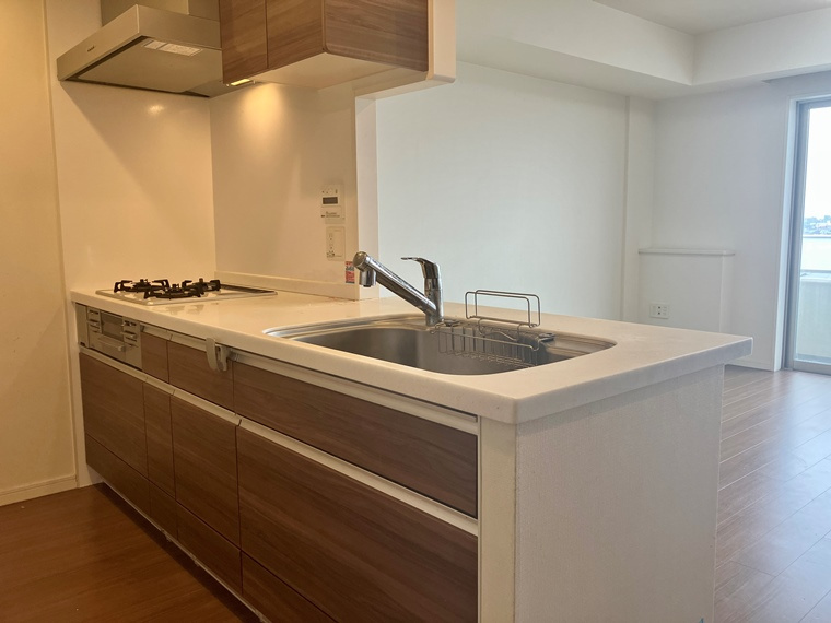 クリオ見沼代親水公園　のキッチン