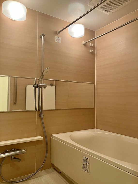 クリオ見沼代親水公園　の浴室