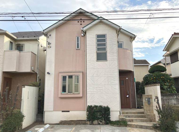 上用賀戸建の外観