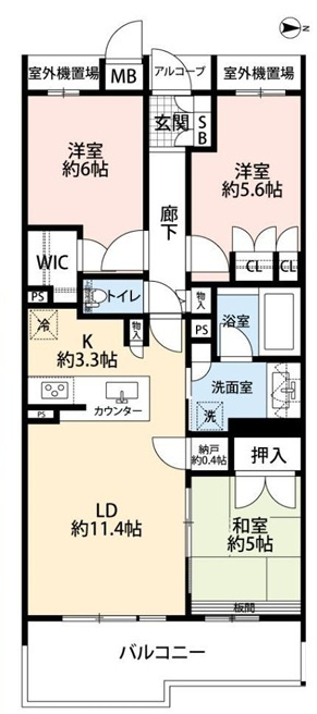 プラネスーペリア豊中の画像
