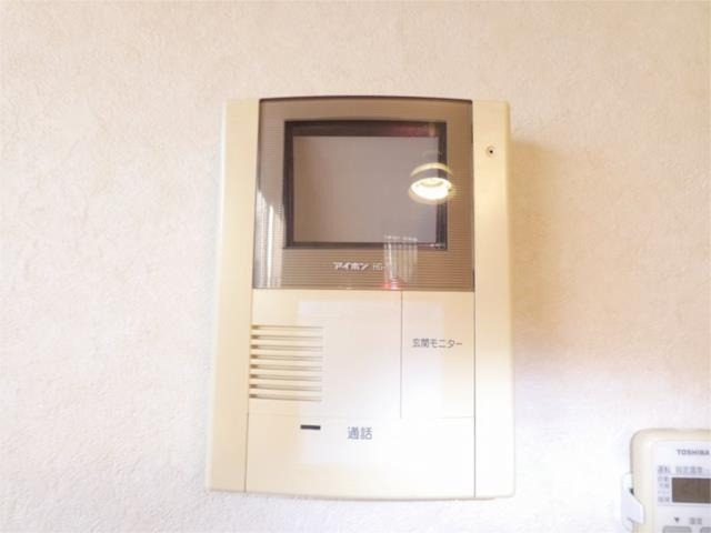 川崎市多摩区西生田５丁目のアパートのセキュリティ