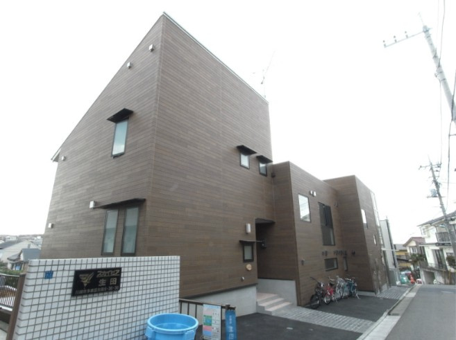 川崎市多摩区生田６丁目のアパート