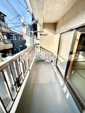 明美の里町一戸建のバルコニー