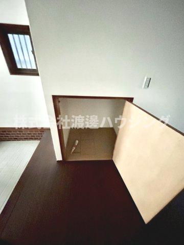 明美の里町一戸建の収納