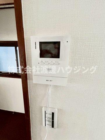 明美の里町一戸建のセキュリティ|TVモニターホンで安心