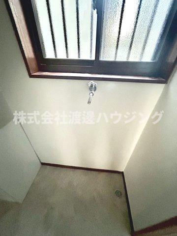 明美の里町一戸建の設備|室内洗濯機置場