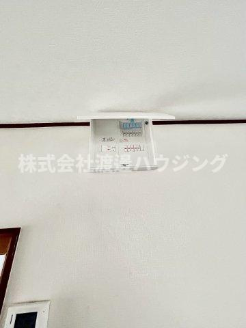 明美の里町一戸建の設備|ブレーカー新調