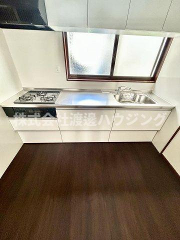 明美の里町一戸建のキッチン