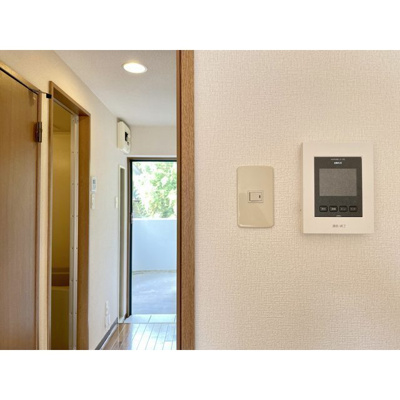 【その他】 | ☆TVモニター付インターホン　※写真は同間取りのお部屋になります