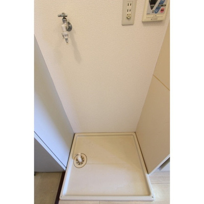 【設備】 | 室内洗濯機置場