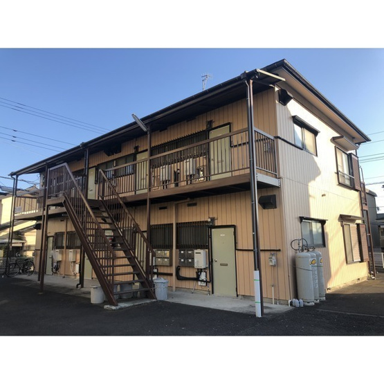 【外観】 | コーポ青木