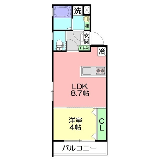 【間取り】 | Ｇｌａｎｄｅａｒ鎌倉