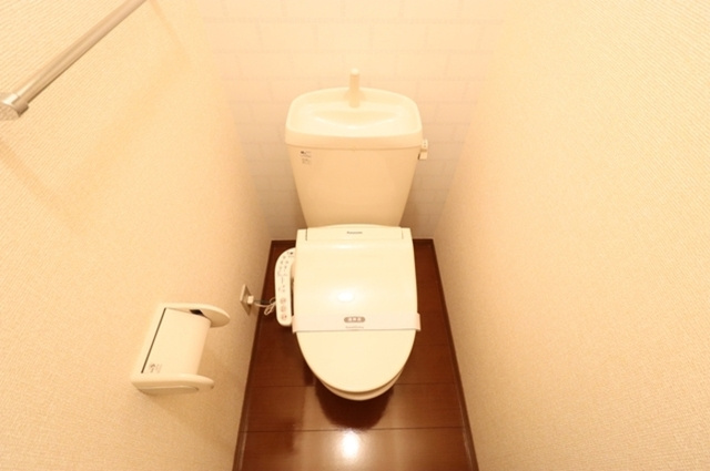 アビイロード　Ⅱのトイレ|温水洗浄暖房便座