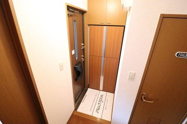アビイロード　Ⅱの玄関|内側玄関