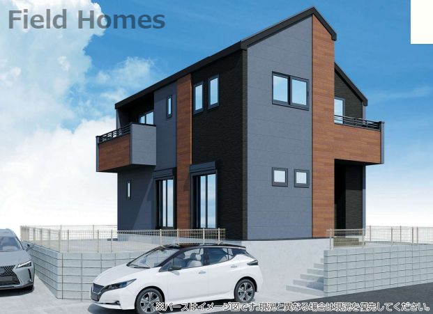 伊勢原市東大竹新築戸建て　2期1号棟