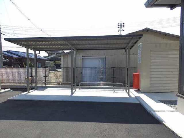 ソレイユ　シャトーのその他|駐輪場