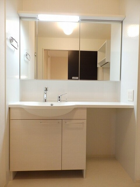 ソレイユ　シャトーの洗面所|洗面所