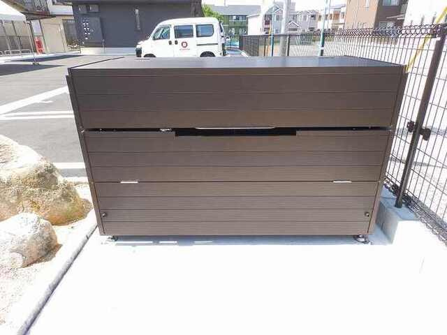 ソレイユ　シャトーのその他|ゴミステーション