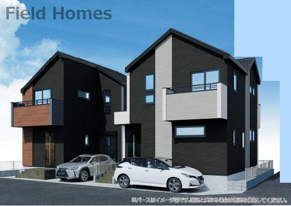 中央区由野台1丁目新築戸建て　1期1号棟