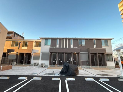 【外観】 | ラ・レコルト | 外観写真（夜）