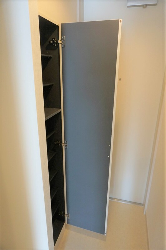 リブリ・Verdeの収納