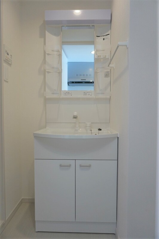 リブリ・Verdeの洗面所