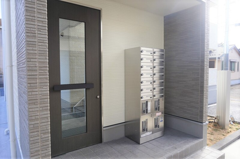 リブリ・Verdeのエントランス