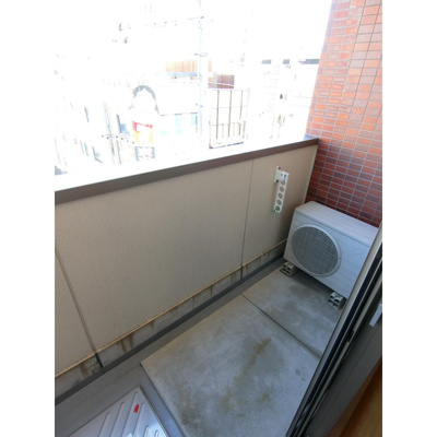 【バルコニー】 | 難波千日前ＯＥＭマンション