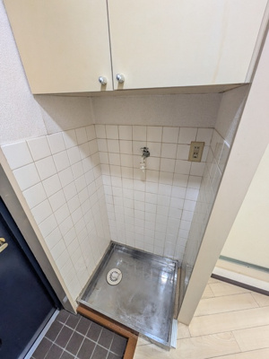 洗濯機置き場