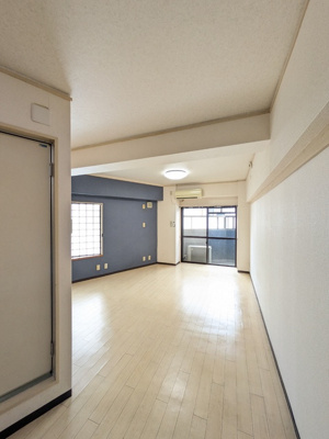 広々2面採光のワンルーム♪
