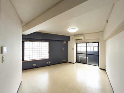 広々2面採光のワンルーム♪