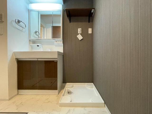 アリエスの洗面所|洗髪洗面化粧台